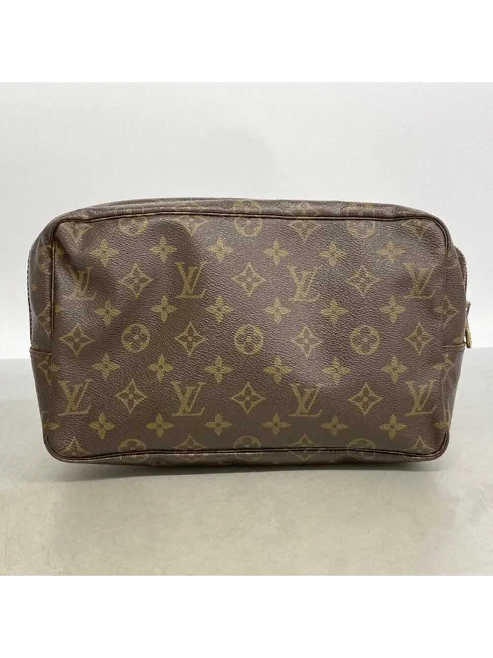 Louis Vuitton Pouch Monogram Trousse Toilette 27 Brown
